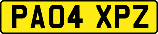 PA04XPZ