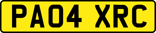 PA04XRC