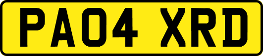 PA04XRD