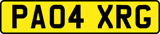 PA04XRG
