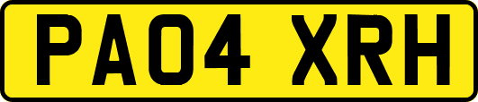 PA04XRH