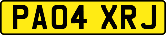 PA04XRJ