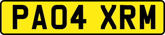 PA04XRM