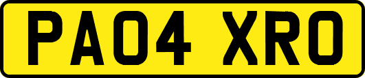 PA04XRO