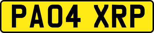 PA04XRP