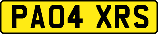 PA04XRS