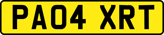 PA04XRT