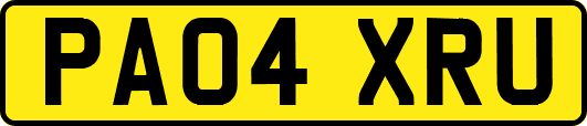 PA04XRU