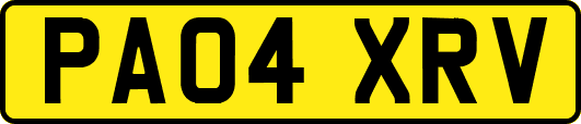 PA04XRV