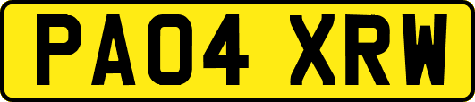 PA04XRW