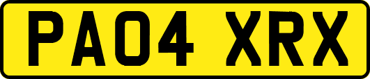 PA04XRX