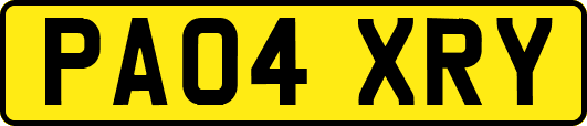 PA04XRY