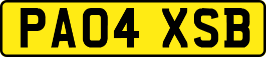 PA04XSB