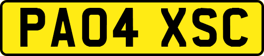 PA04XSC