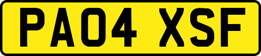 PA04XSF