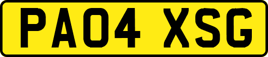 PA04XSG