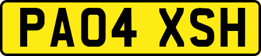 PA04XSH