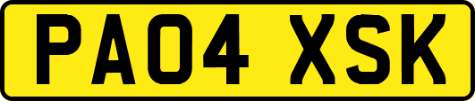 PA04XSK