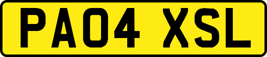 PA04XSL