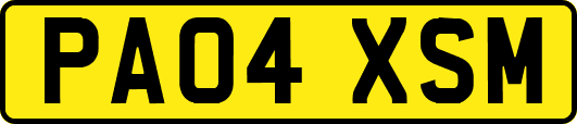 PA04XSM
