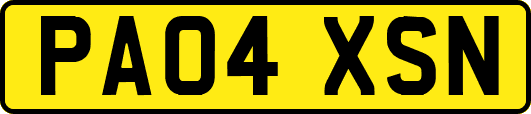PA04XSN