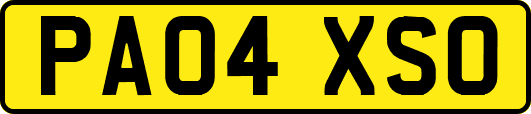 PA04XSO