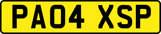 PA04XSP