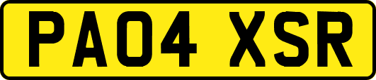 PA04XSR
