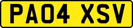 PA04XSV