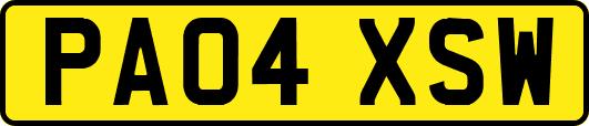PA04XSW