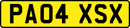 PA04XSX