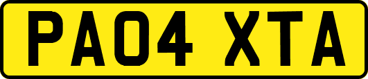 PA04XTA