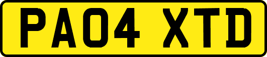 PA04XTD