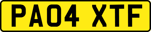 PA04XTF