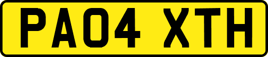 PA04XTH