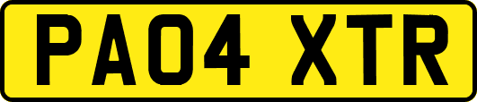 PA04XTR