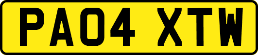 PA04XTW