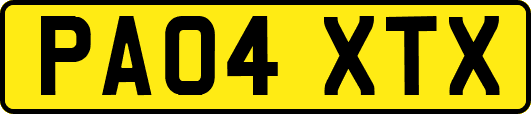 PA04XTX