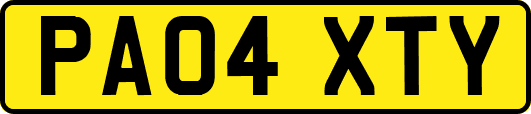 PA04XTY