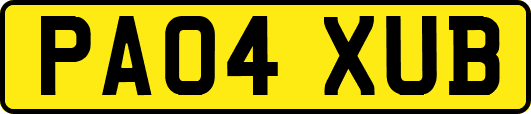 PA04XUB