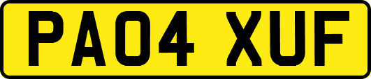 PA04XUF