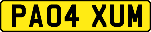 PA04XUM