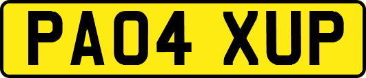 PA04XUP