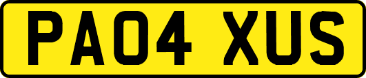 PA04XUS