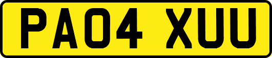 PA04XUU