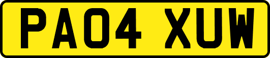 PA04XUW