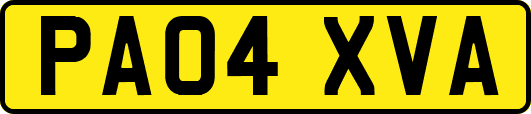PA04XVA