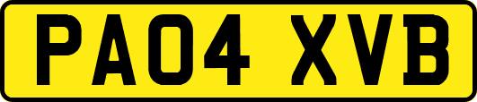 PA04XVB