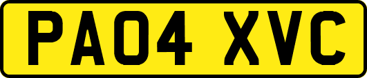 PA04XVC