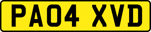 PA04XVD